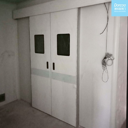 Air tight door project of a hospital in yancheng, jiangsu province in 18 years