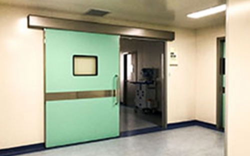 Medical opportunity to see the hospital door manufacturers