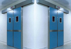 The advantage characteristic about airtight door