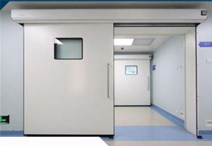 Operation and application prospect of airtight door