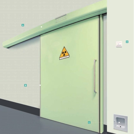 Automatic Sliding X-Ray Door (heavy type)