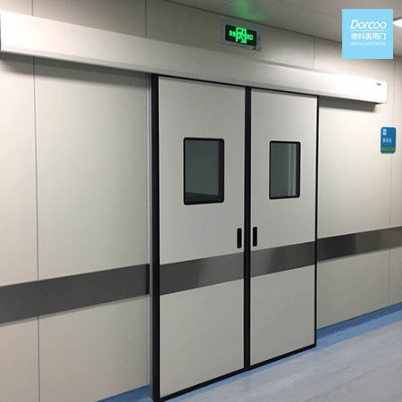 Automatic Sliding Hospital Door