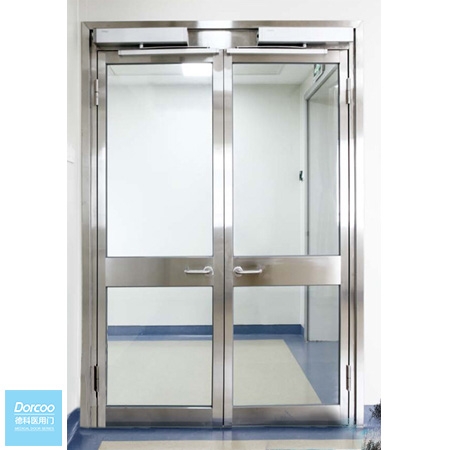 Automatic Swing Hospital Door